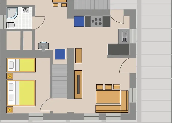 Alte Muenze בית נופש Neuerburg (Bitburg-Prum)