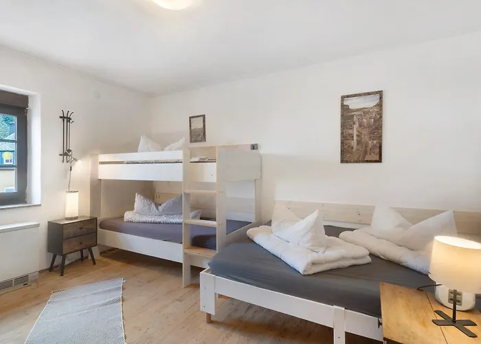 בית נופש Alte Muenze Neuerburg (Bitburg-Prum)